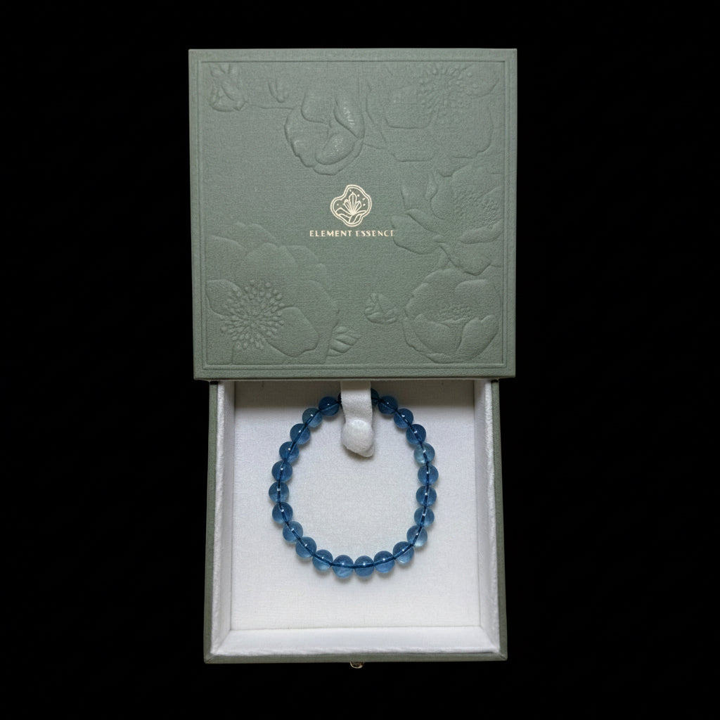 Aquamarine Devil Blue