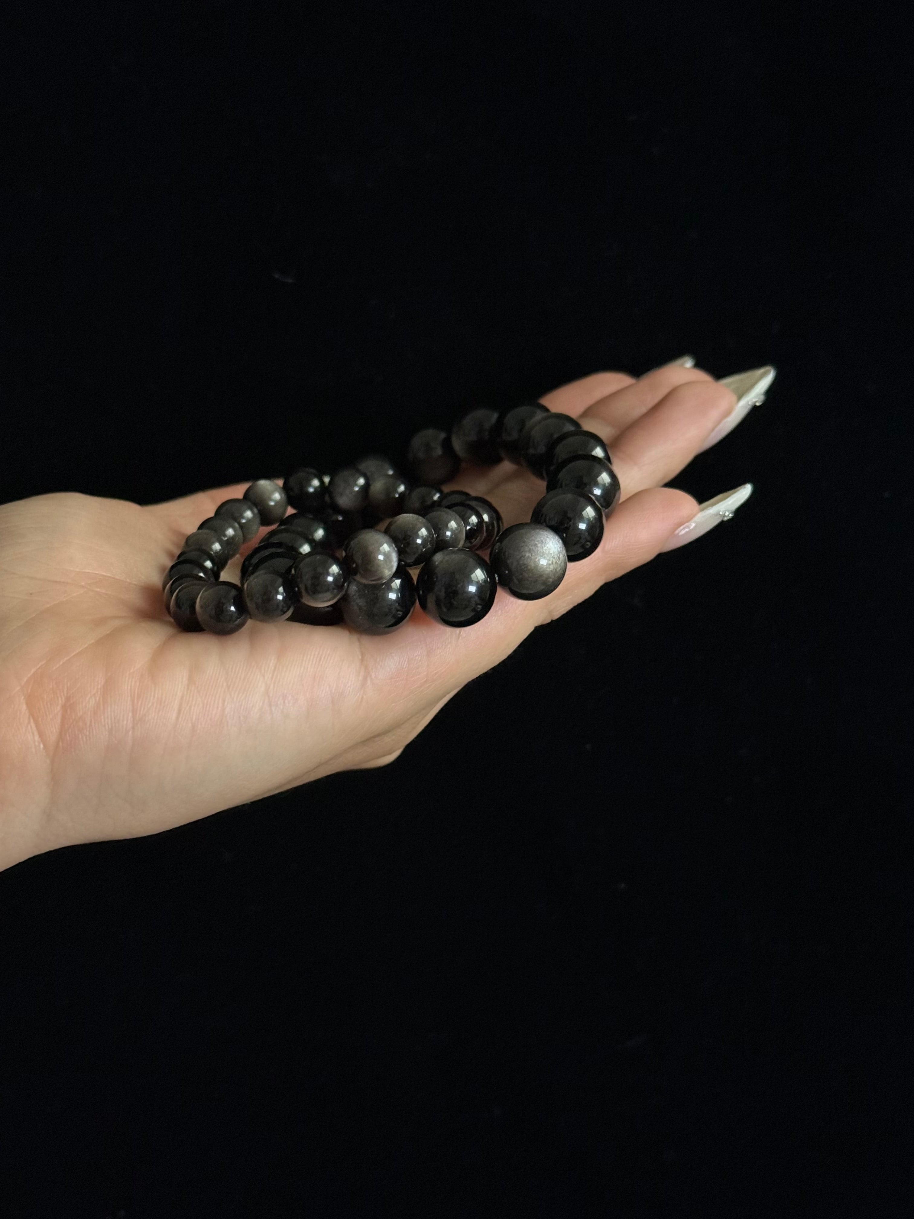 Silver Sheen Obsidian