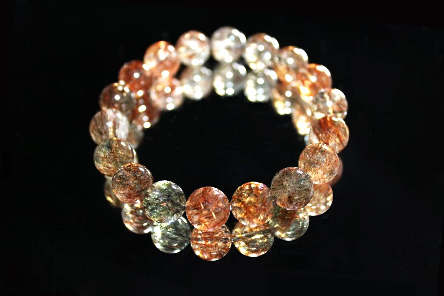 Black Gold Super 7 Quartz