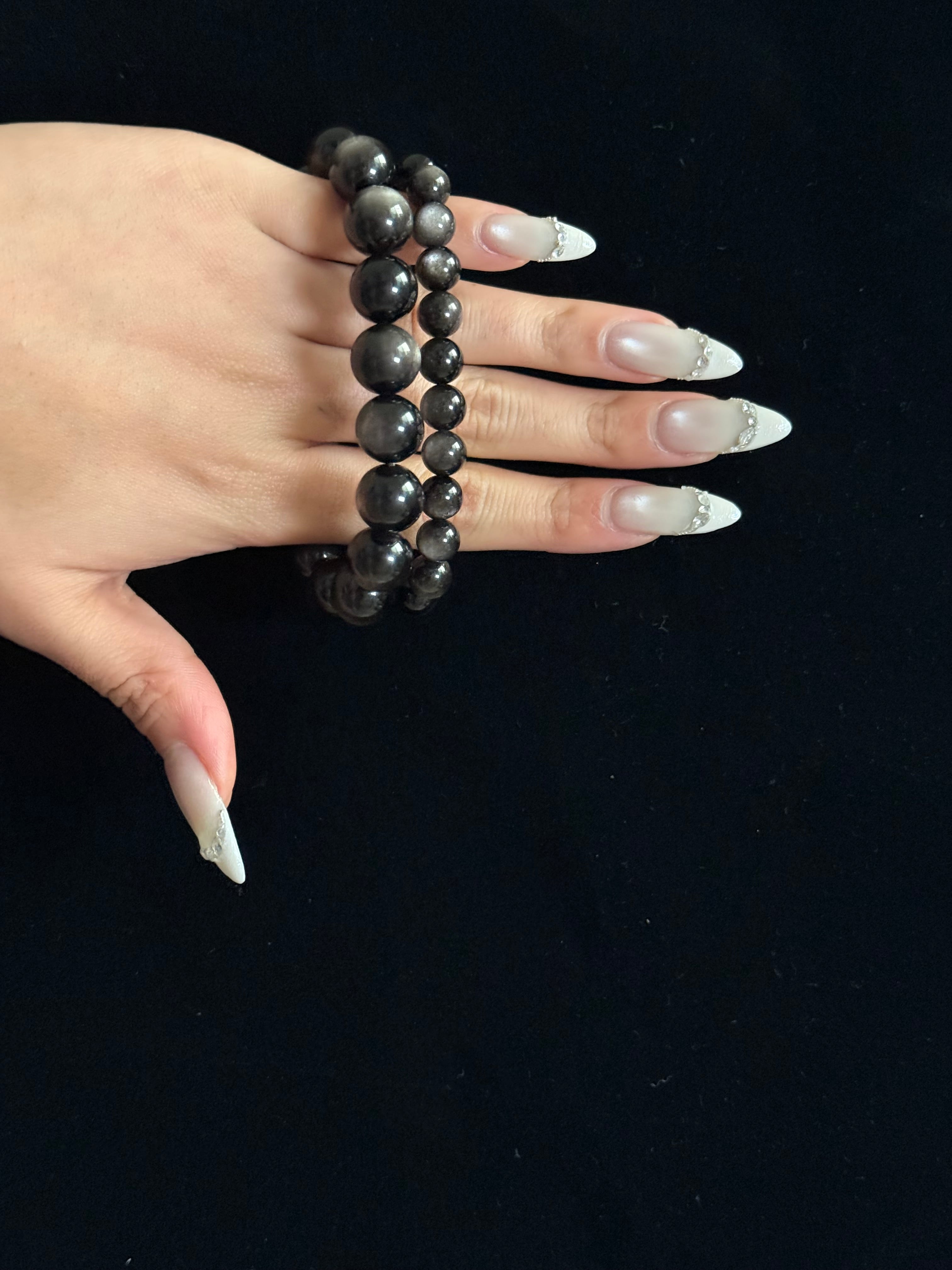 Silver Sheen Obsidian