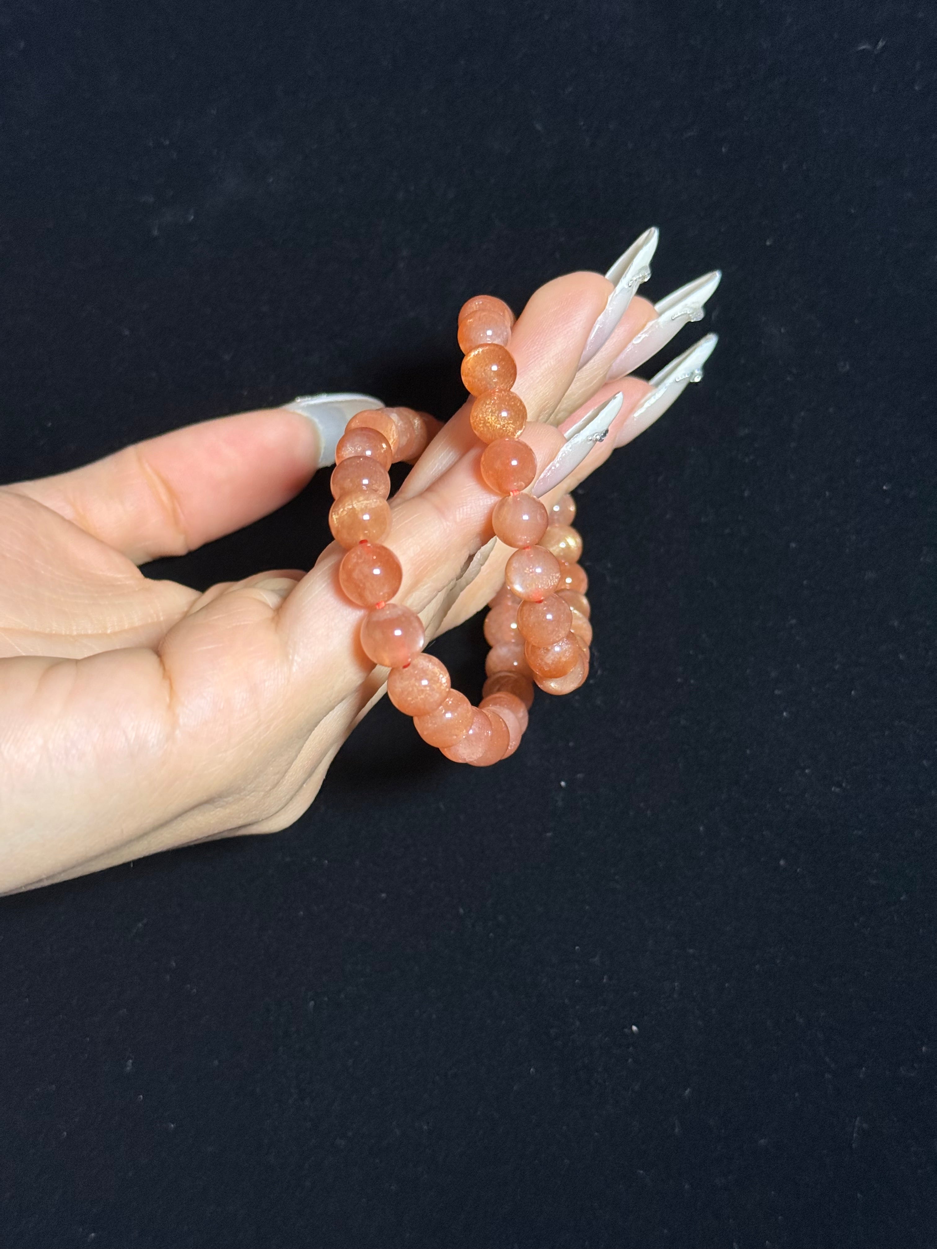 Orange Moonstone
