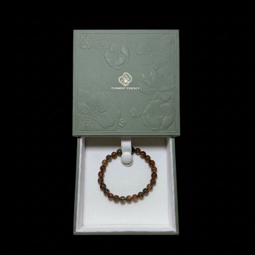 Black Gold Super 7 Quartz