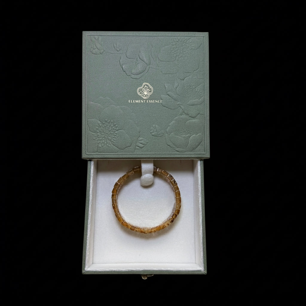 Golden Rutilated Quartz