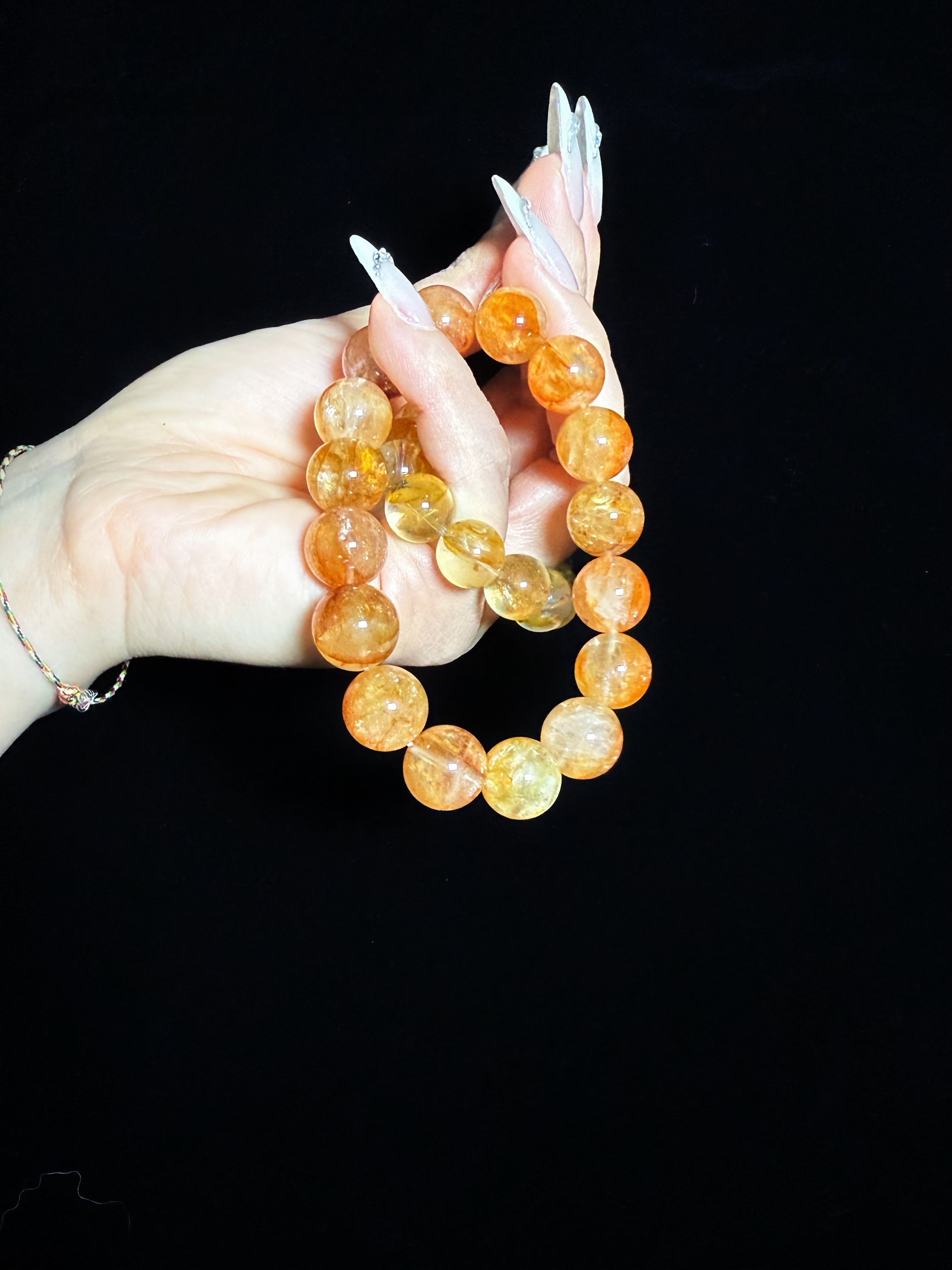 Yellow Hematoid Quartz