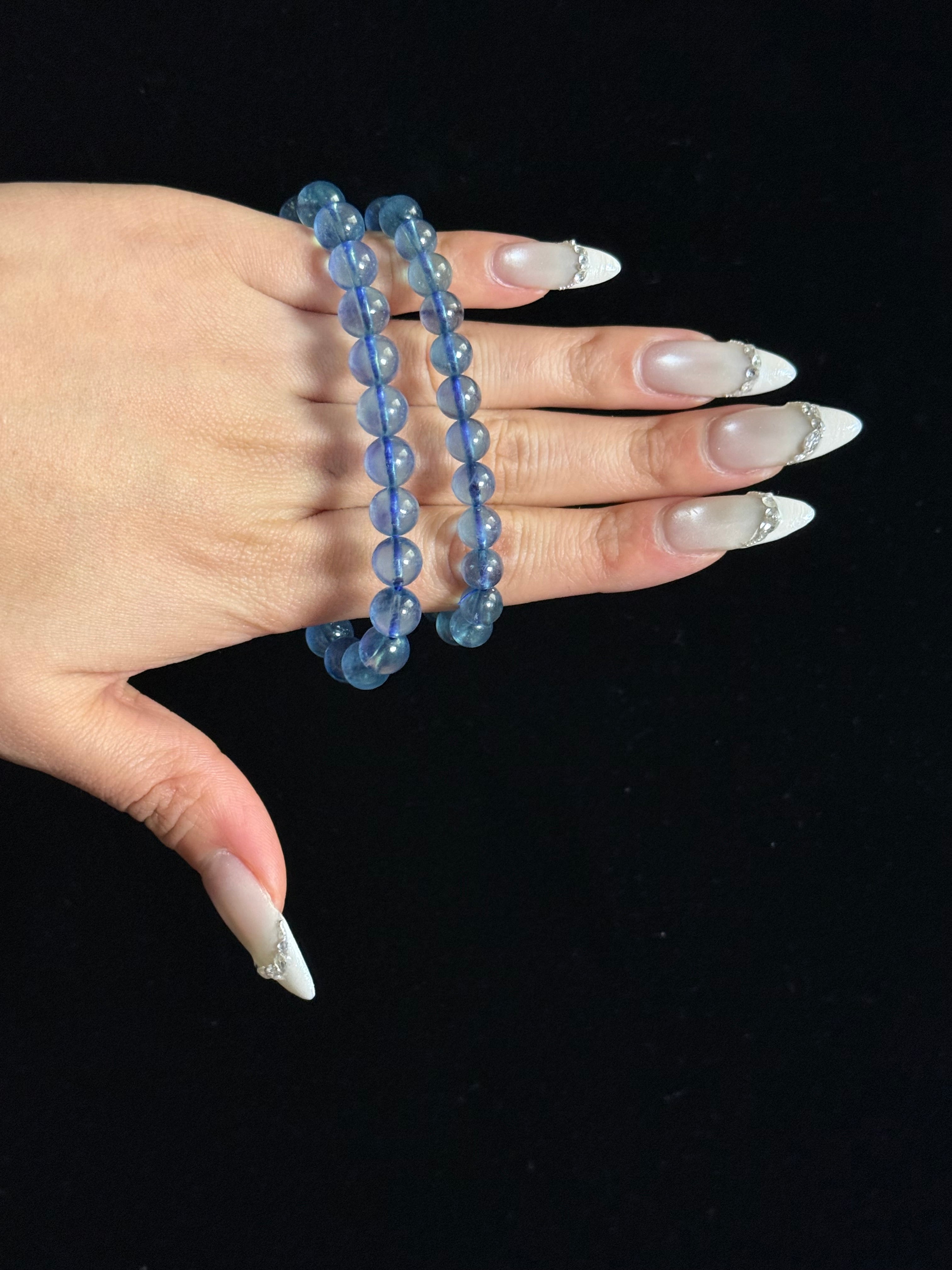 Aquamarine Devil Blue