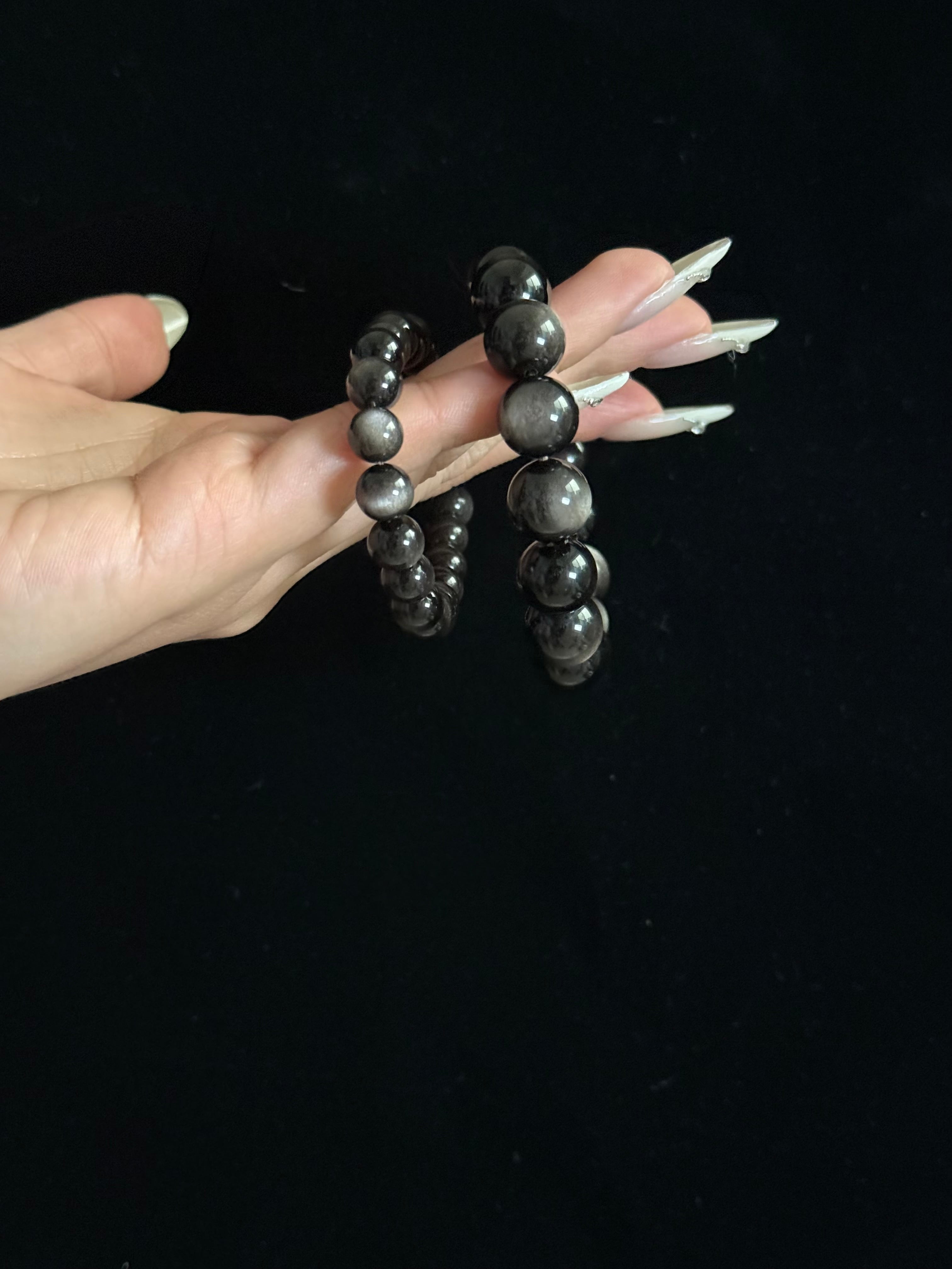 Silver Sheen Obsidian