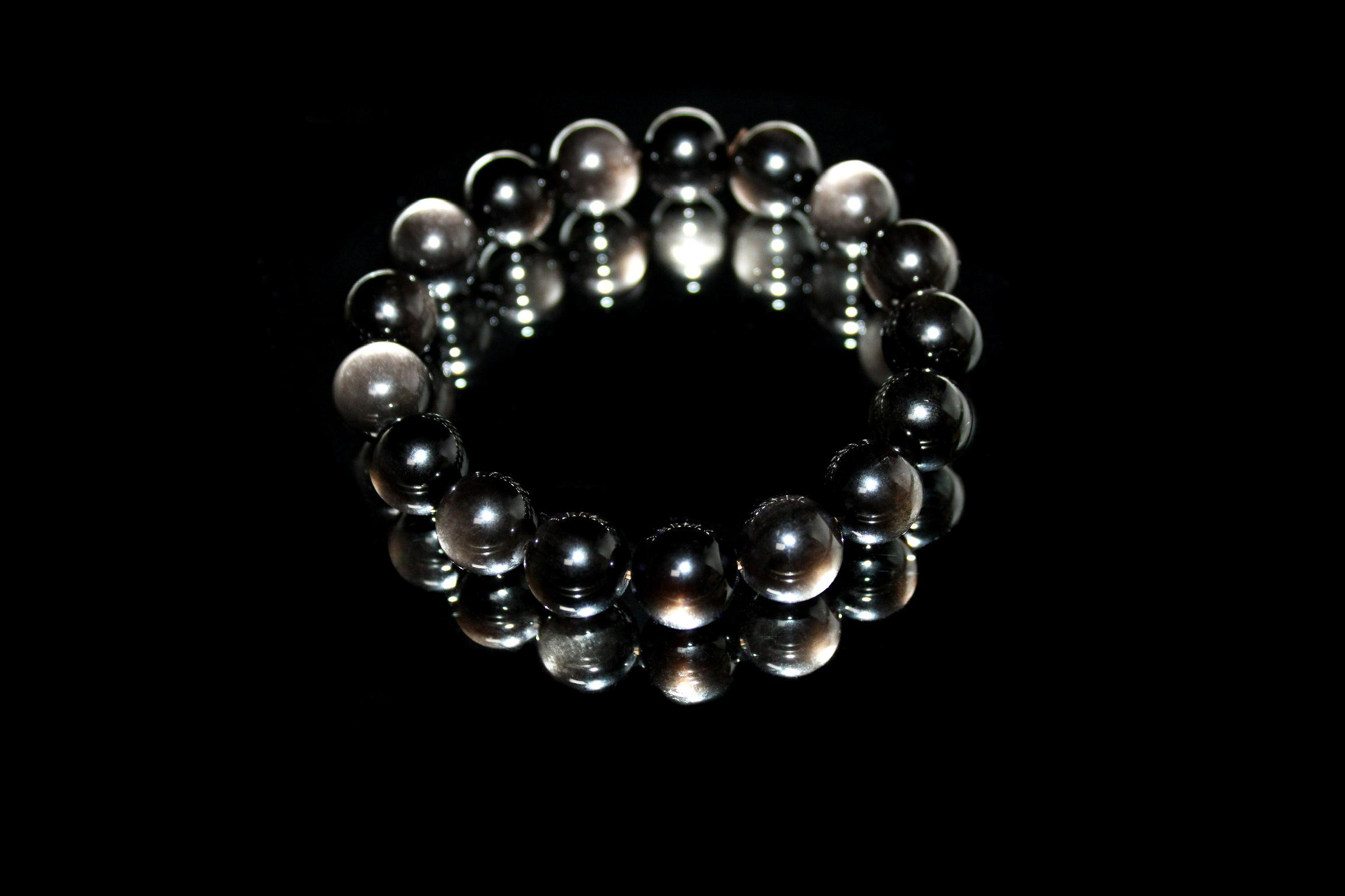 Silver Sheen Obsidian