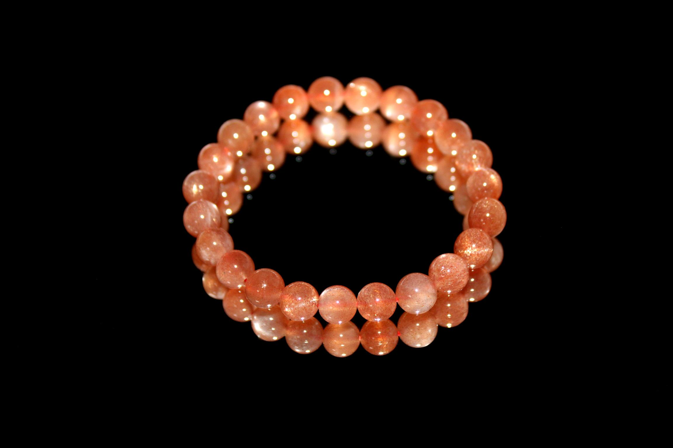 Orange Moonstone