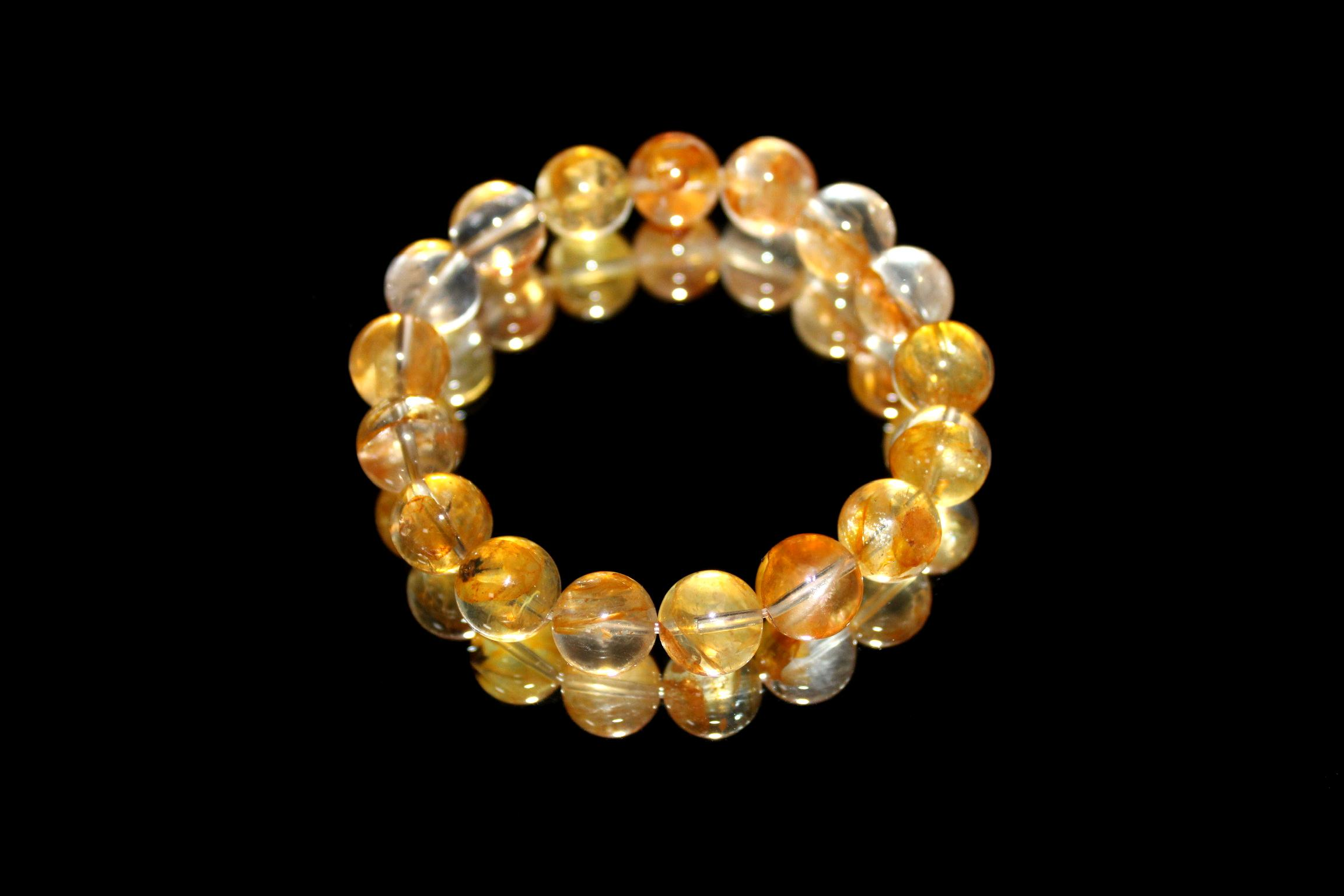 Yellow Hematoid Quartz