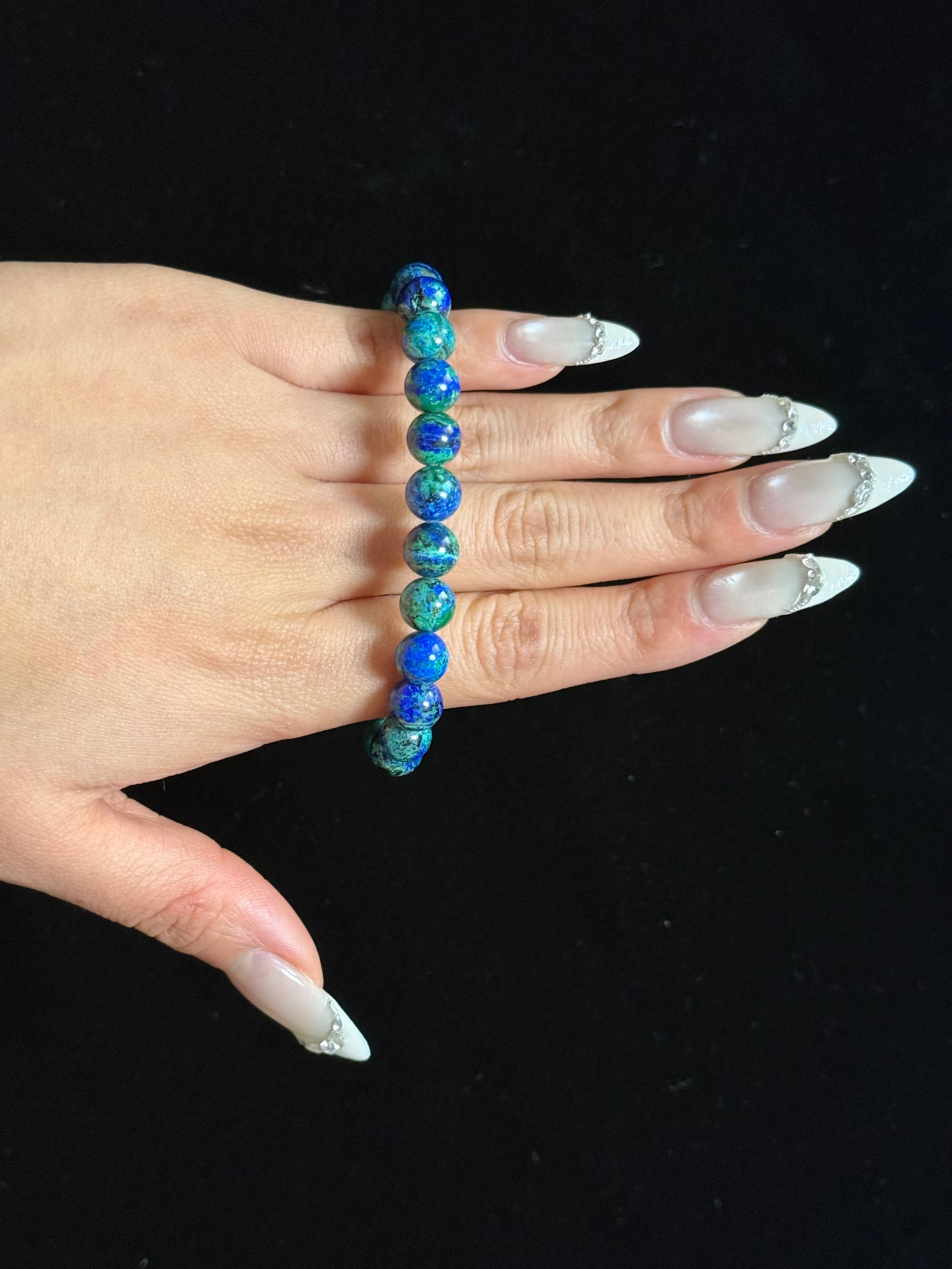 Chrysocolla 8mm