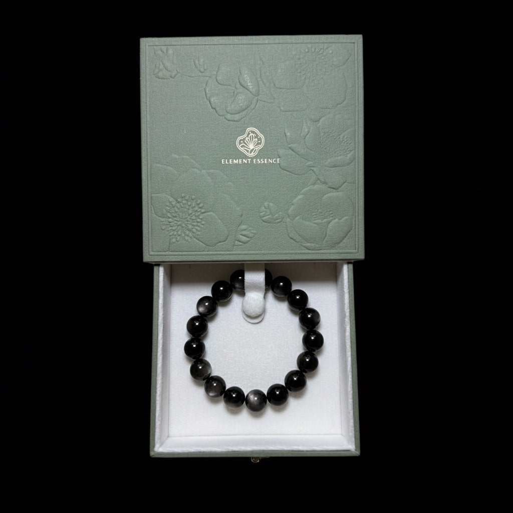 Silver Sheen Obsidian