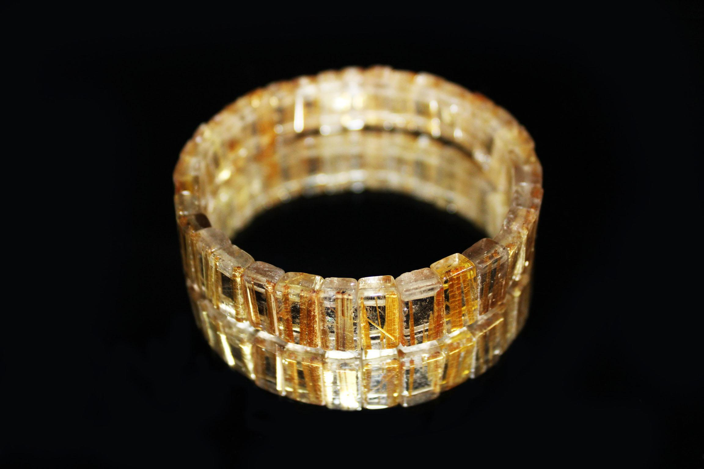 Golden Rutilated Quartz