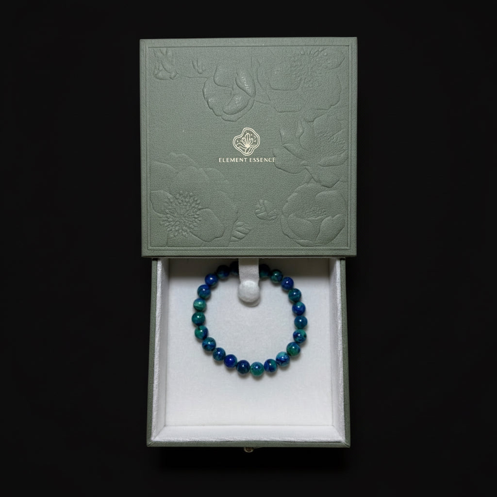 Chrysocolla 8mm