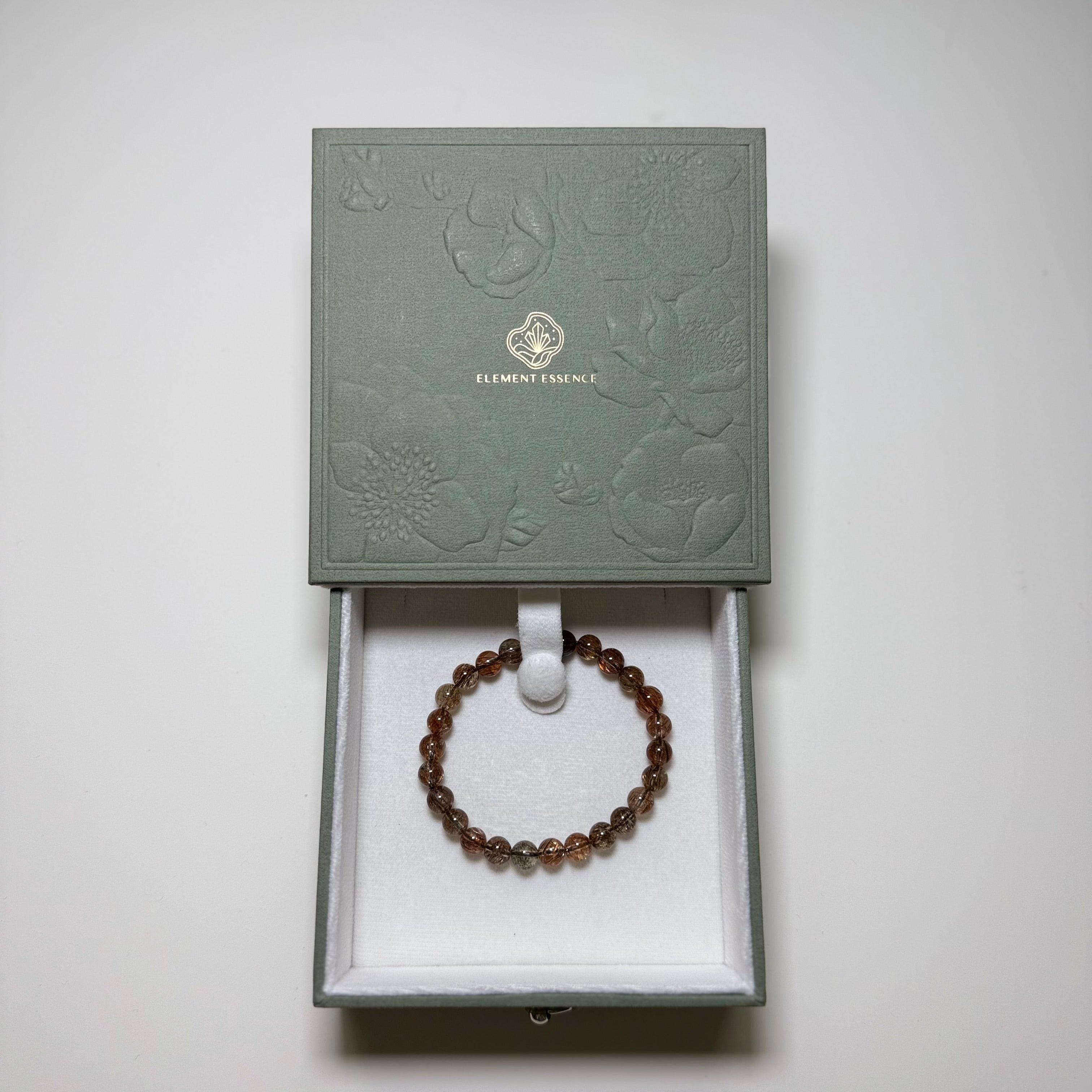 Black Gold Super 7 Quartz