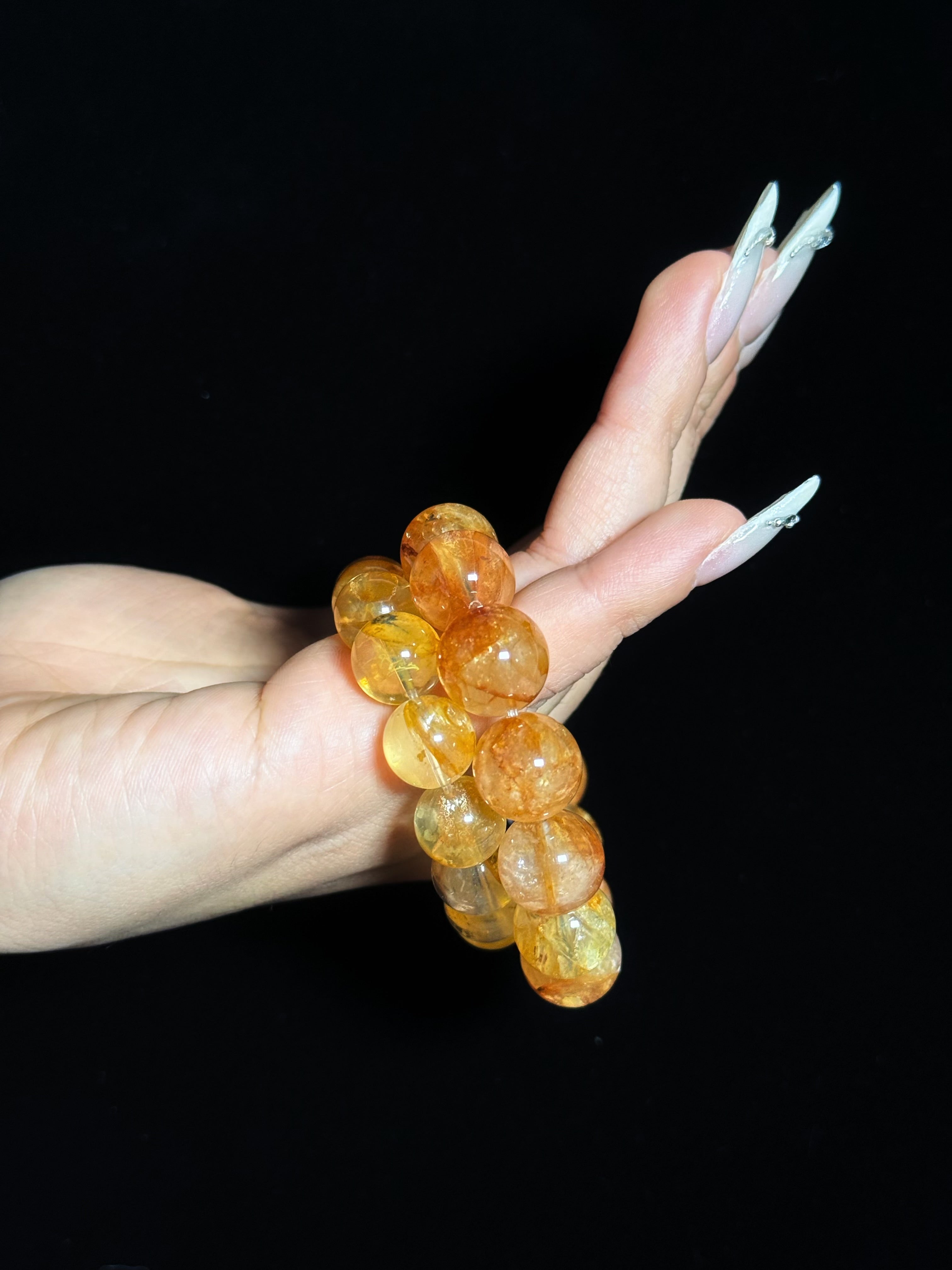 Yellow Hematoid Quartz