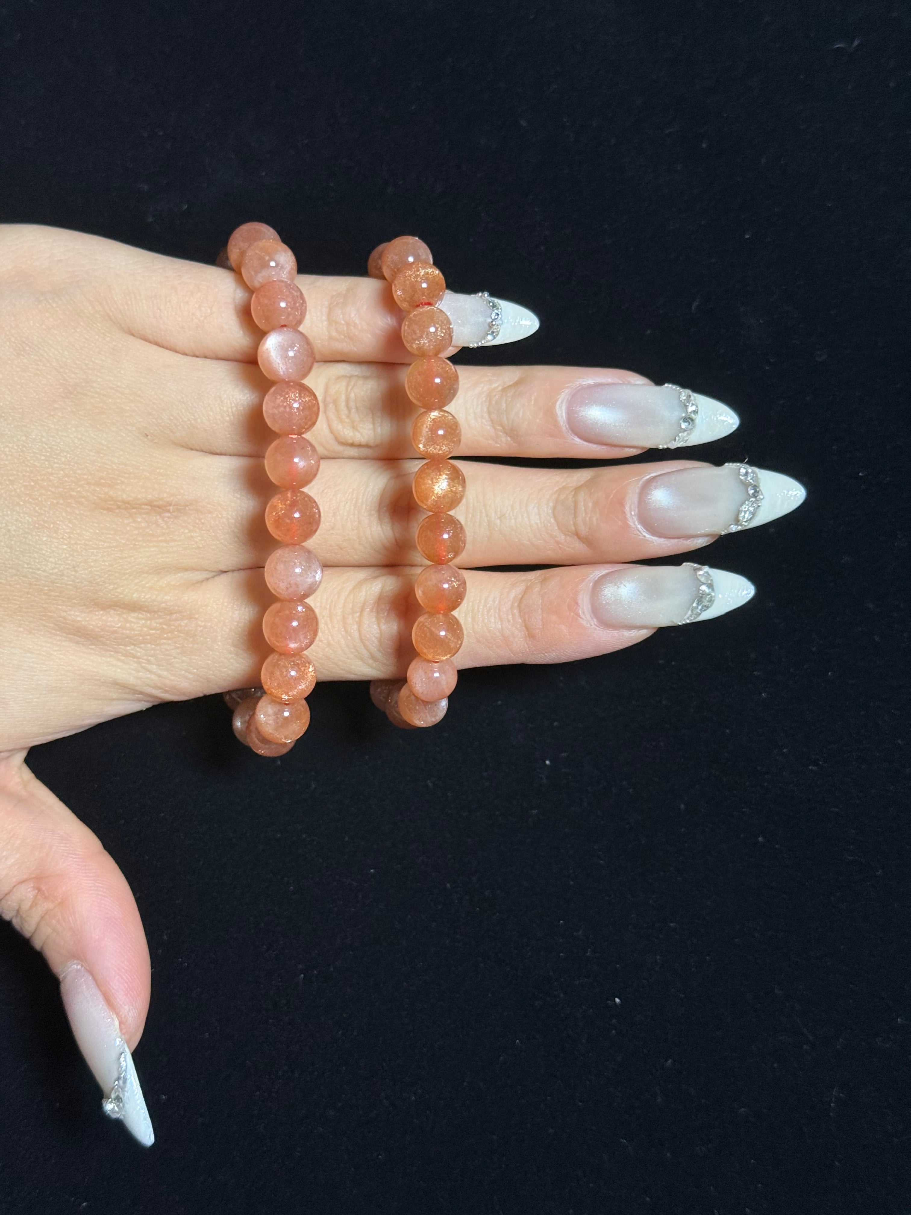 Orange Moonstone