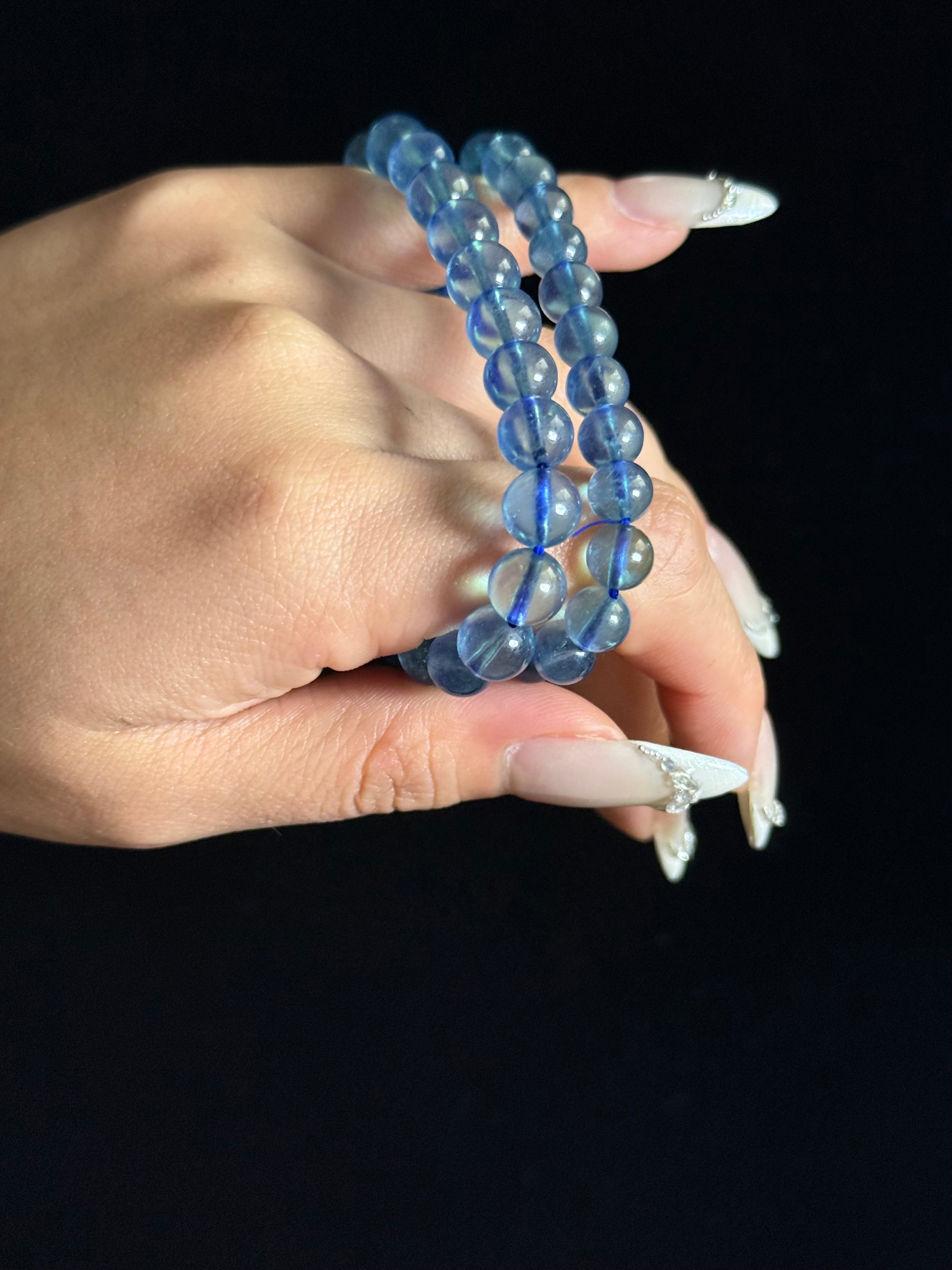 Aquamarine Devil Blue