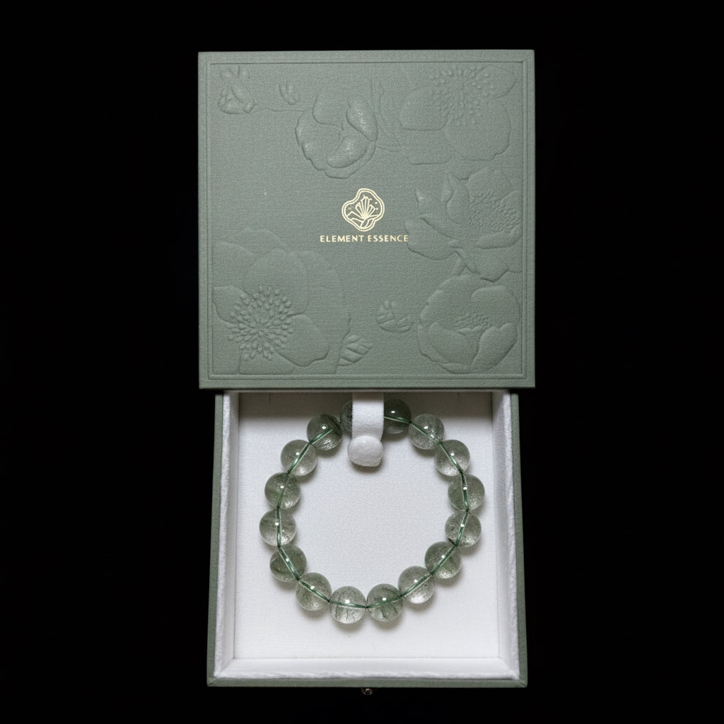 Green Phantom Quartz