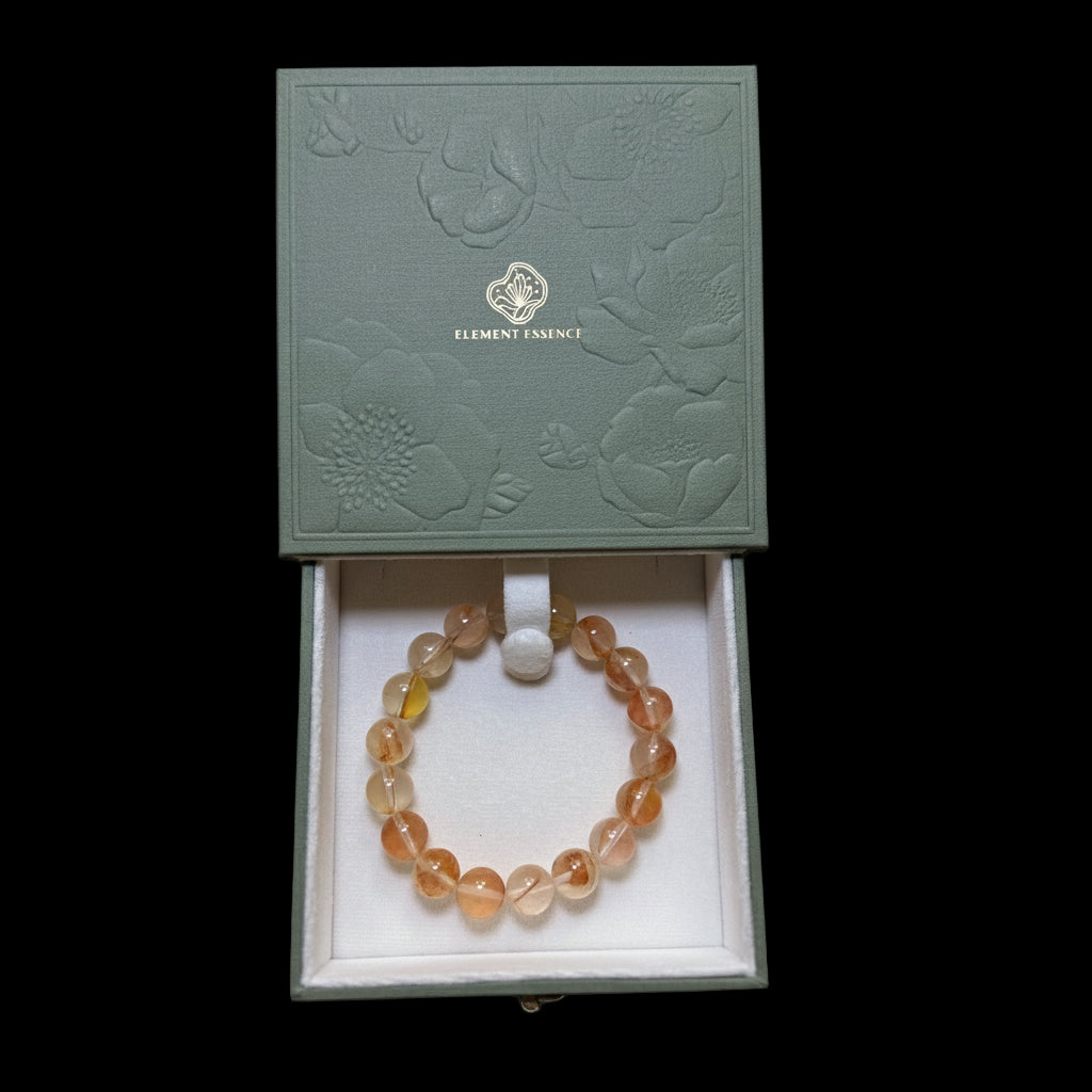 Yellow Hematoid Quartz