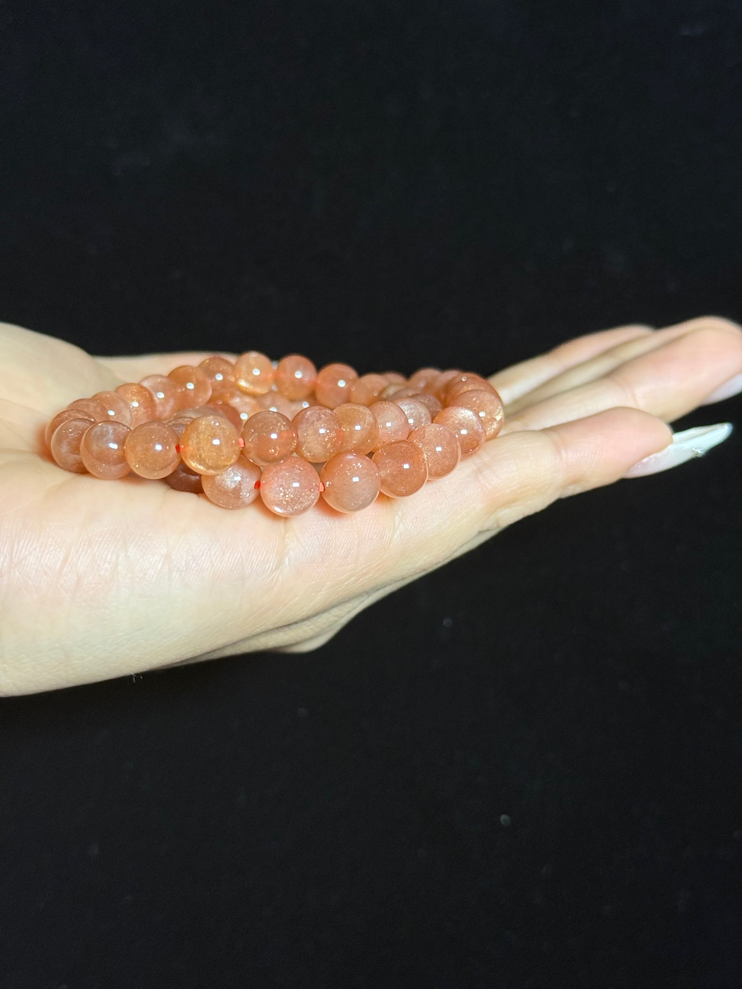 Orange Moonstone